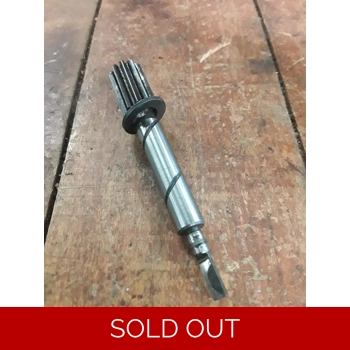 1983-84 Honda VT500C VT500FT Ascot Shadow Tachometer Drive Gear